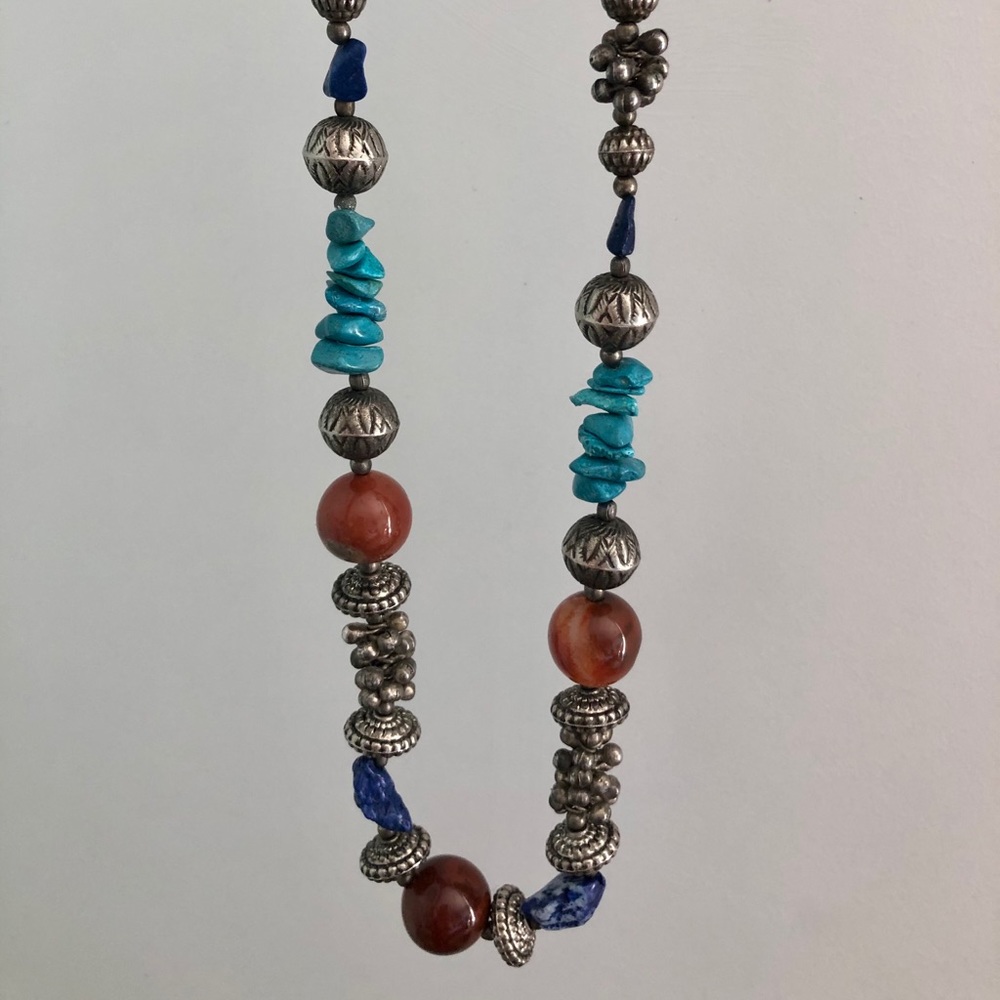 Vintage Kuchi Bead Necklace
